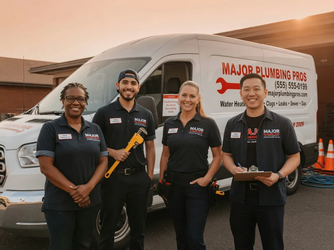 Drain Cleaning Services company in Fort Bragg, NC